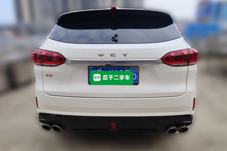 Used Wey VV6 2020 2.0T Two-Wheel Drive Smart Enjoyment+