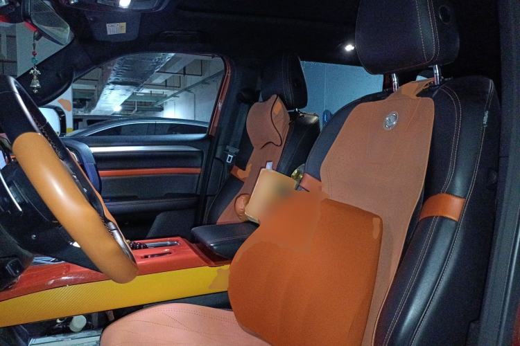 Used Haval DARGO 2021 2.0T DCT 4x4 Chinese Rural Dog Edition
