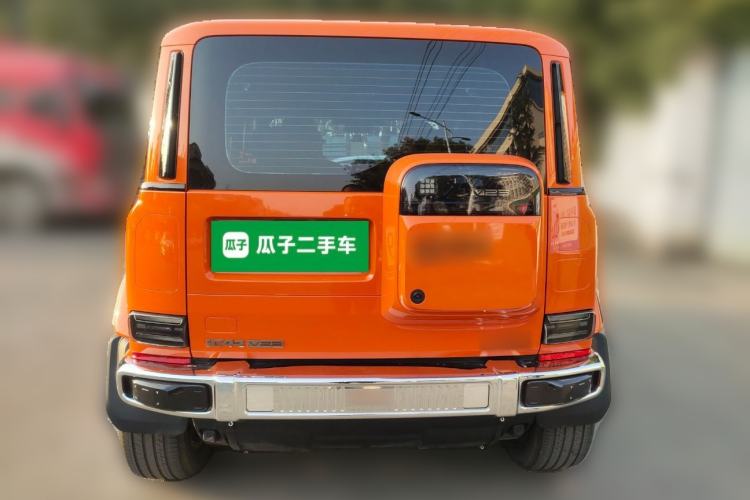 Used iCAR V23 2025 401 Two-Wheel Drive Intelligent Driving Version Rear