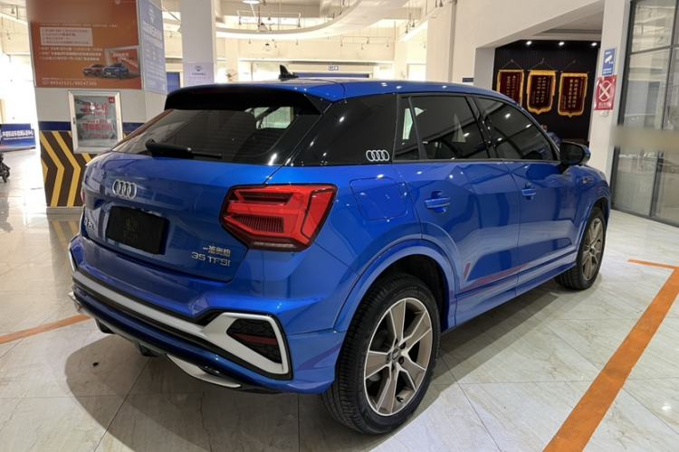 Used Audi Q2L 2022 35 TFSI Fashion Dynamic Model