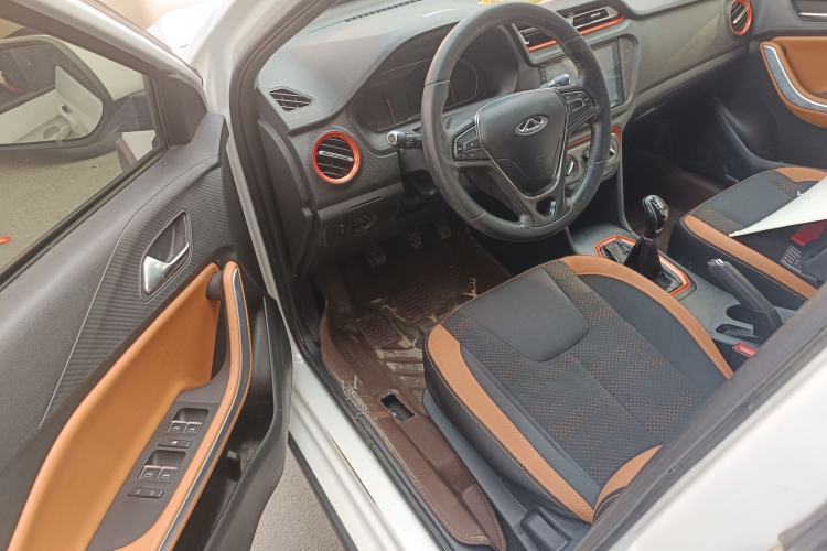 Used Chery Tiggo 3X 2017 1.5L Manual Urban Leading Edition
