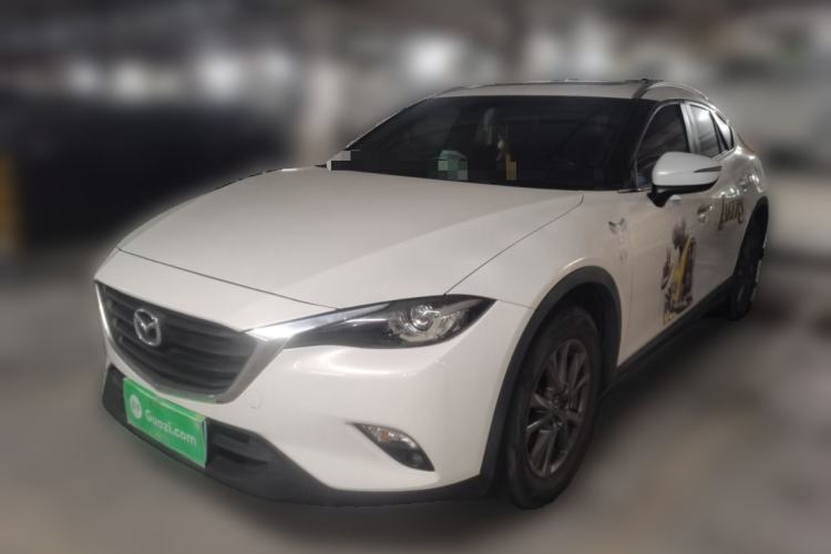 Used Mazda CX-4 2018 2.0L Automatic Two-Wheel Drive Blue Sky Premium Upgrade Version China VI Standard