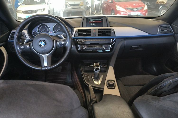 Used BMW 4 Series 2017 425i Gran Coupe Leading Model with M Sport Package