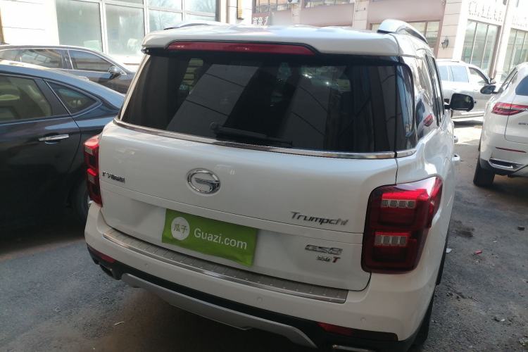 Used GAC Trumpchi GS8 2017 320T Two-Wheel Drive Luxury Smart Connectivity Version (7 Seats)
