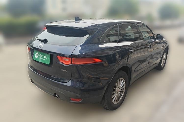 Used Jaguar F-PACE 2016 2.0T Two-Wheel Drive Urban Luxury Edition