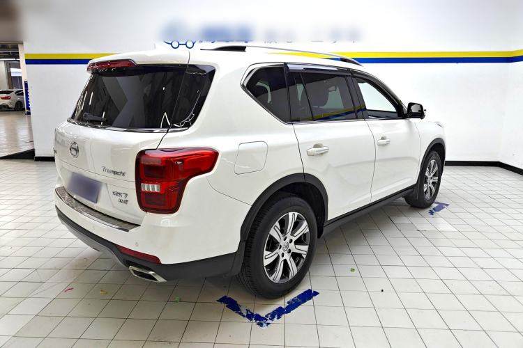 Used GAC Trumpchi GS7 2017 320T Two-Wheel-Drive Luxury Smart Connectivity Model
