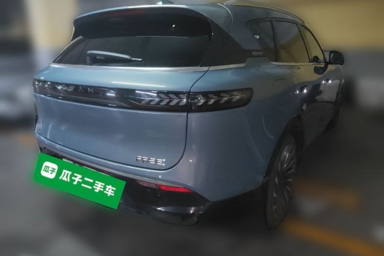 Used VOYAH FREE 2021 Four-Wheel Drive Standard Range-Extended Exclusive Luxury Package Rear Right 45 Deg