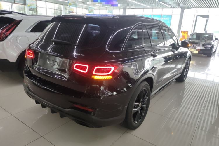 Used Mercedes-Benz GLC 2021 GLC 260 L 4MATIC Luxury Model