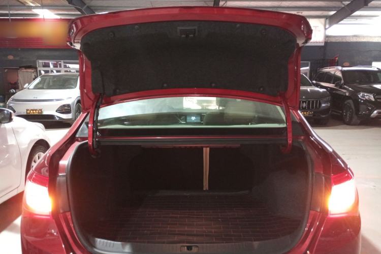 Used Buick GT 2015 15N Automatic Elite Version Trunk