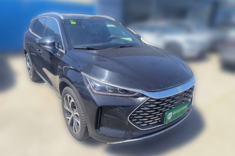Used BYD Tang New Energy 2025 Intelligent Driving Version DM-i 115KM Flagship Edition Front Right 45 Deg