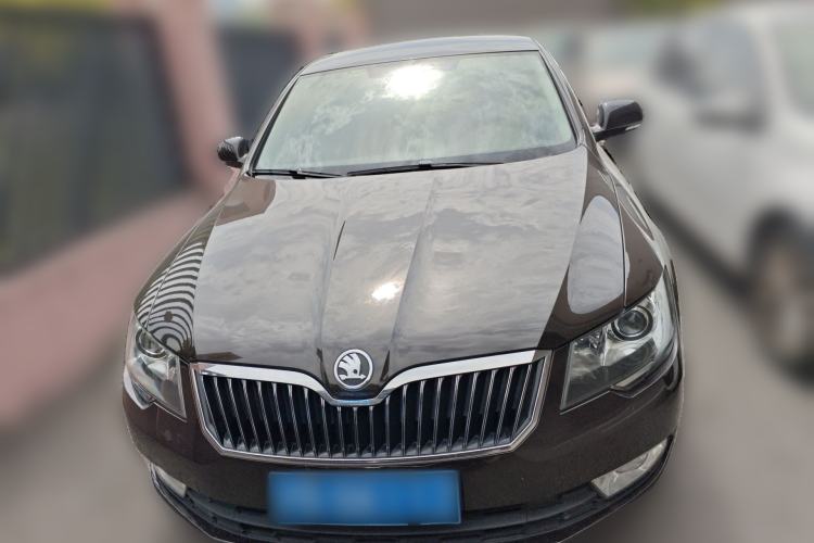 Used Skoda Superb 2013 1.4TSI Manual Shengshi Edition Front