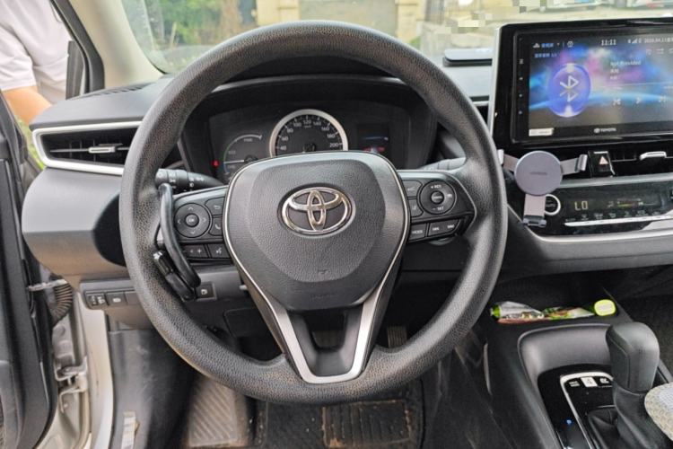 Used Toyota Corolla 2019 Dual-Engine 1.8L E-CVT GL-i Elite Edition Steering Wheel