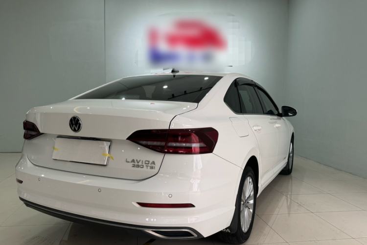 Used Volkswagen Lavida 2021 280TSI DSG Comfort Edition Exterior 5