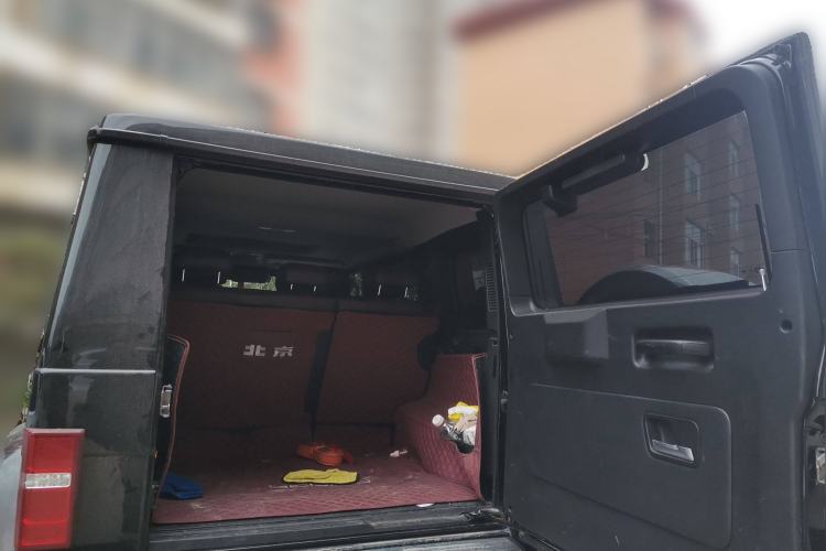 Used BAIC Off-Road BJ80 2018 2.3T Automatic Premium Version China V Emission Standard
