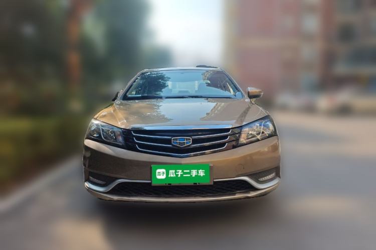 Used Geely Auto Emgrand 2016 Sedan 1.5L Manual Upward Edition