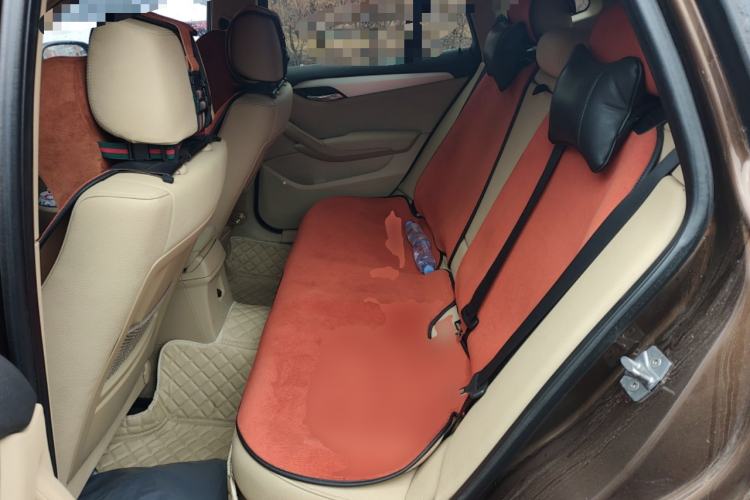 Used BMW X1 2012 sDrive18i Luxury Model Left Rear Seat