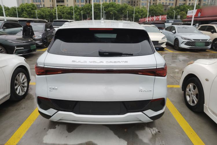 Used BYD Yuan PLUS 2023 Champion Edition 430KM Leading Model Rear