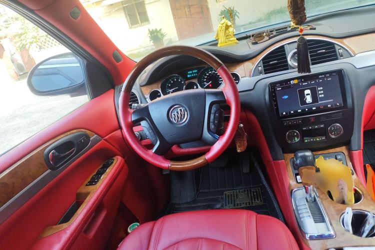 Used Buick Enclave 2010 3.6L Elite Edition Steering Wheel