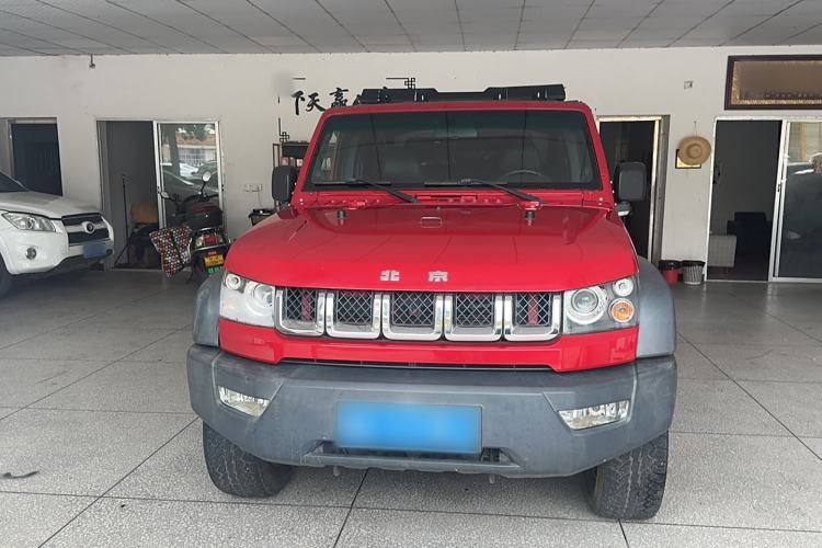 Used BAIC Off-Road BJ40 2018 40L 2.0T Manual Diesel Four-Wheel Drive Prestige Edition