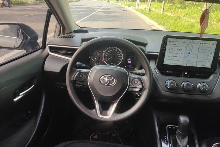 Used Toyota Corolla 2019 1.2T S-CVT GL Pioneer Edition
