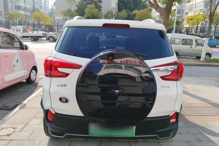 Used BYD Yuan Pro 2021 401 km Luxury Version
