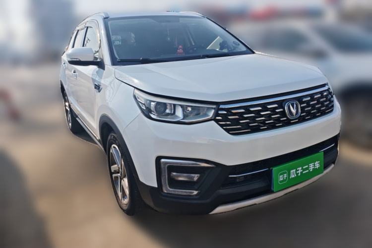 Used Changan CS55 2019 1.5T Automatic Colorful Edition China VI Standard