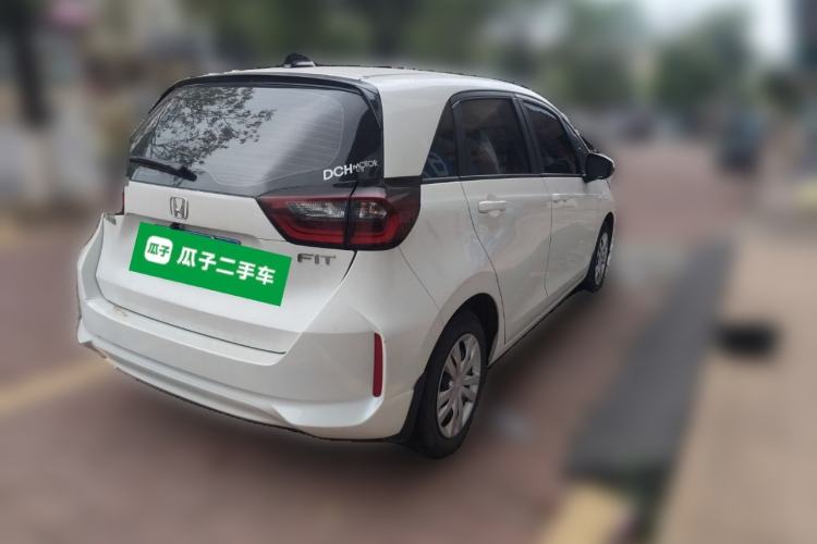 Used Honda Fit 2023 1.5L CVT Trend Edition Rear Right 45 Deg