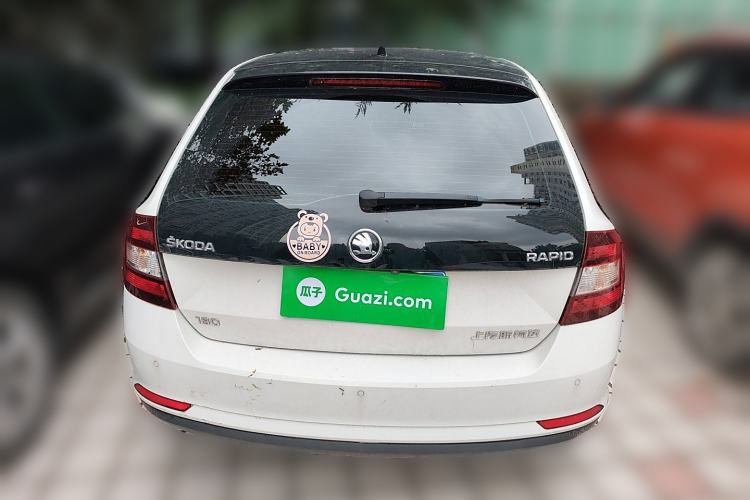 Used Skoda Rapid Spaceback 2016 Revised 1.6L Automatic Smart Drive Version