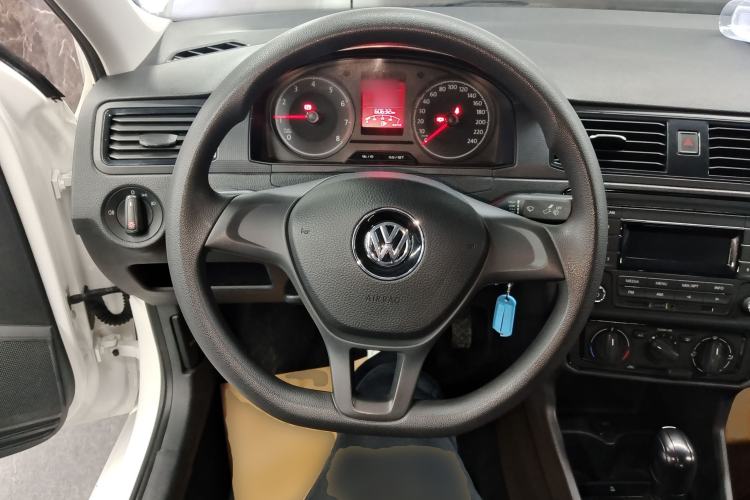 Used Volkswagen Santana 2021 1.5L Automatic Fashion Edition Steering Wheel