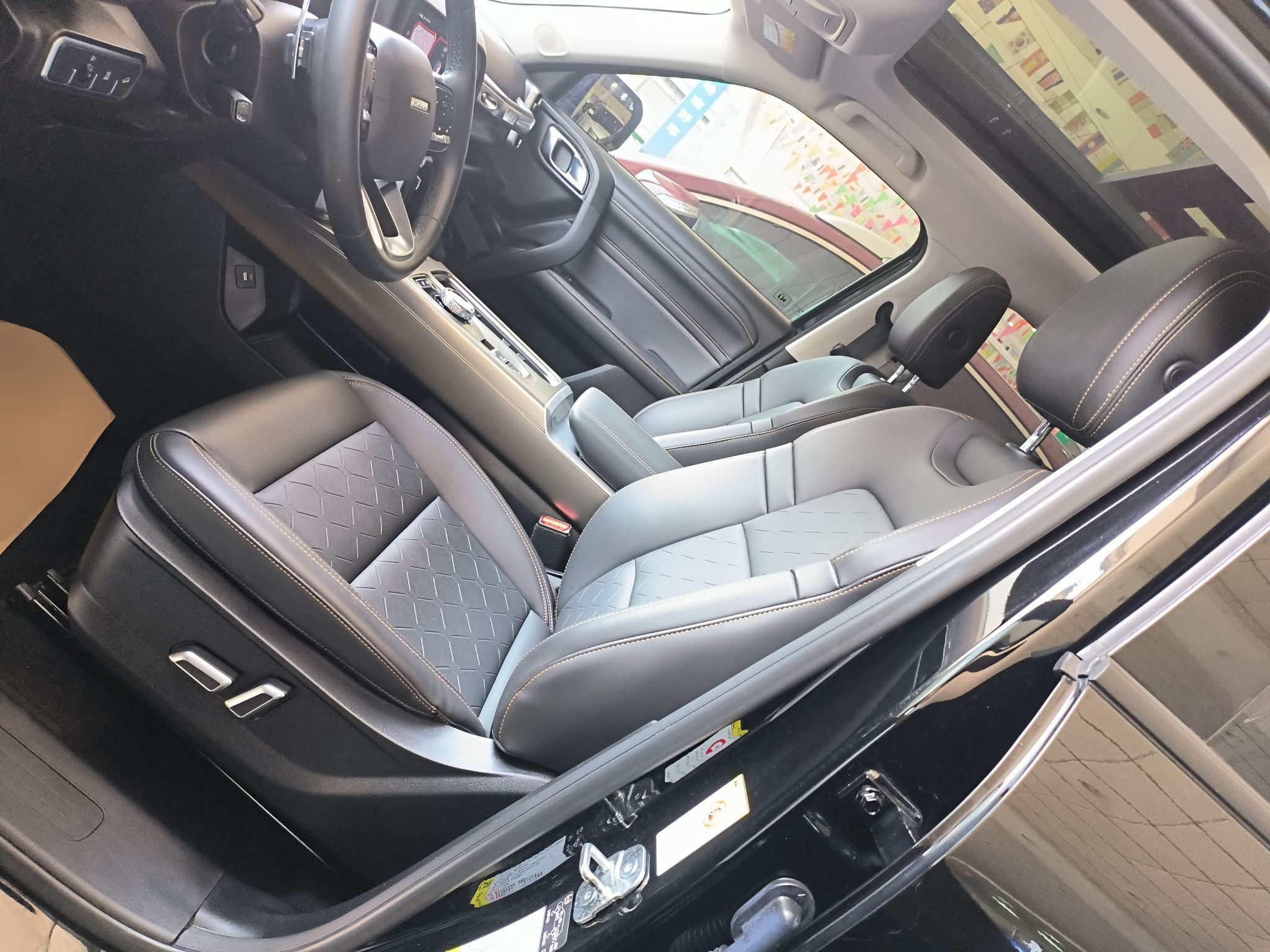 Interior delantero