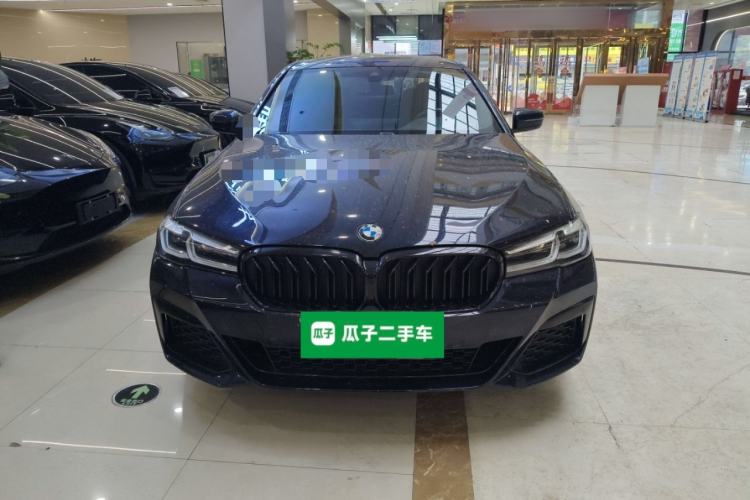 Used BMW 5 Series 2022 Second Facelift 525Li M Sport Package
