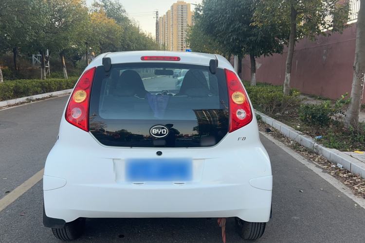 Used BYD F0 2015 1.0L AMT XuanKu Model Exterior 8