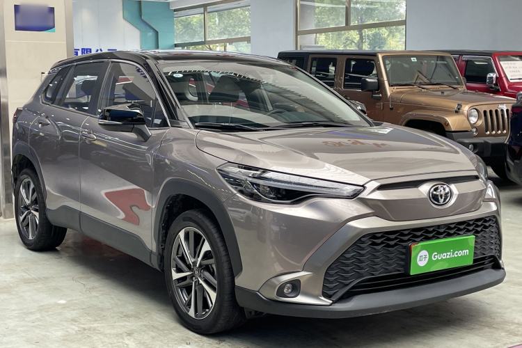 Used Toyota FRONTLANDER 2022 2.0L CVT Luxury PLUS Edition
