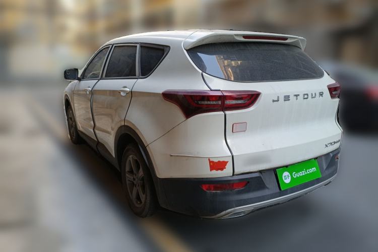 Used JETOUR X70M 2020 1.5T Manual Partner Model

