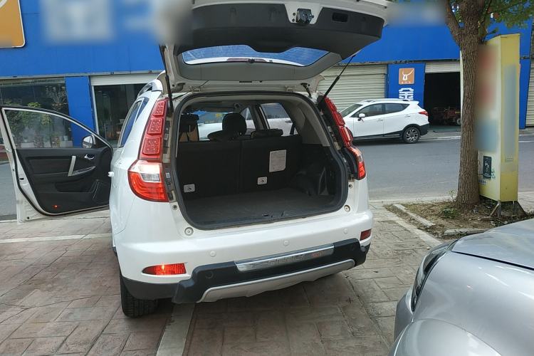 Used Geely Auto GX7 2015 Classic Edition 1.8L Manual Urban Model China IV
