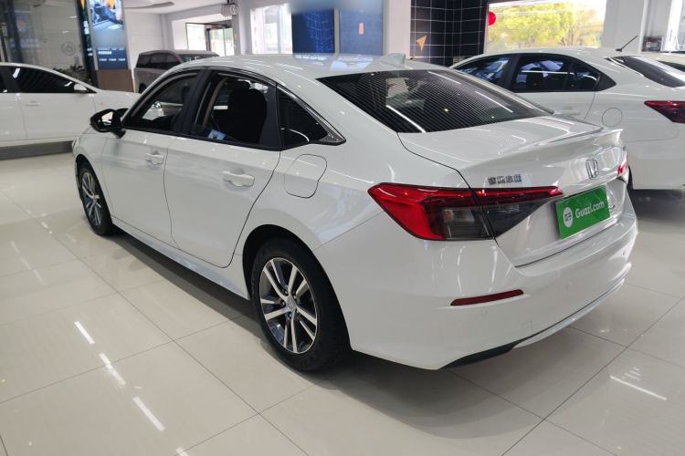 Used Honda Civic 2023 240TURBO CVT Dynamic Edition Exterior 2