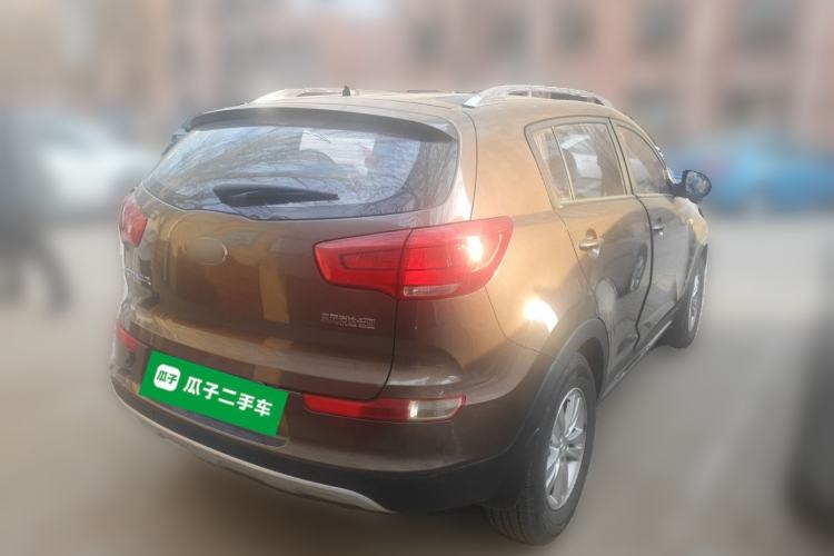 Used Kia Sportage R 2015 2.0L Automatic Two-Wheel Drive GL