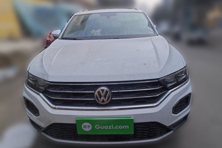 Used Volkswagen T-ROC 2019 280TSI DSG Two-Wheel Drive Comfort Version China VI Standard
