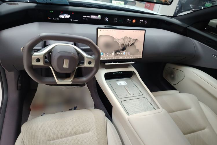 Used Avatr 12 2023 700 Three-Laser Rear-Wheel Drive Luxury Edition
