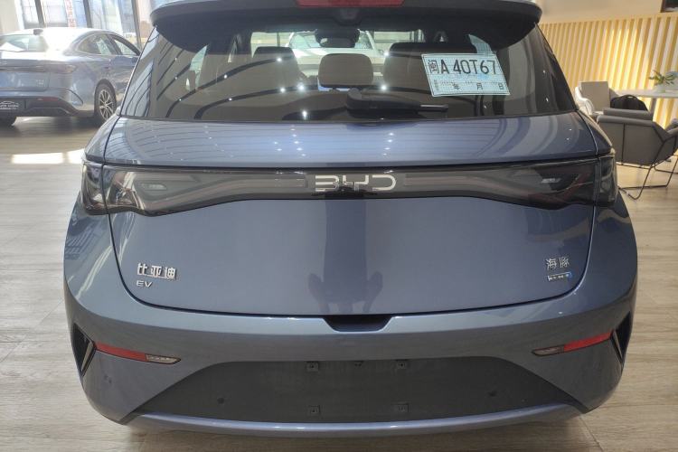 Used BYD Dolphin 2025 Intelligent Driving Version 410 km Fashion Edition
