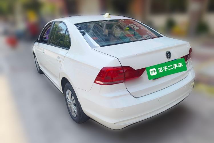 Used Volkswagen Santana 2021 1.5L Automatic Fashion Edition Rear Left 45 Deg