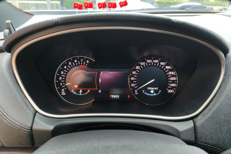 Used Lincoln MKX 2017 2.0T Four-Wheel Drive Zunya Edition