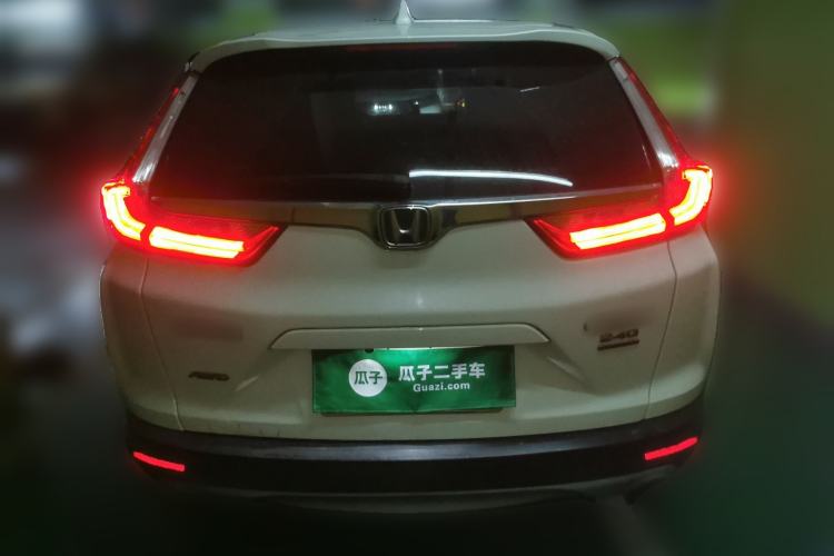 Used Honda CR-V 2017 240TURBO CVT Four-Wheel Drive Prestige Edition Rear