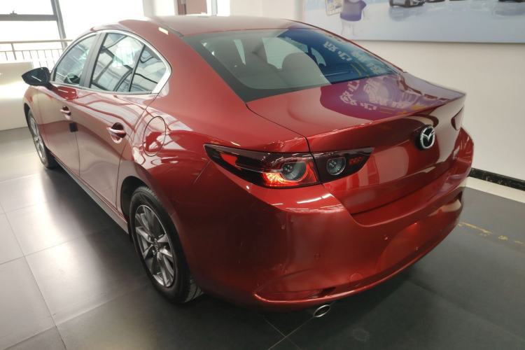 Used Mazda 3 Axela 2021 2.0L Automatic Zhiqing Edition Rear Left 45 Deg