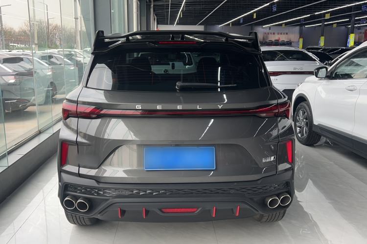 Used Geely Auto Coolray 2023 Bin Yue COOL 1.5TD DCT Champion Edition Exterior 4