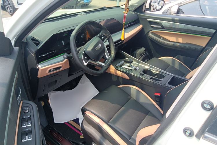 Used Geely Auto Haoyue PRO 2024 1.5T DCT Zongheng+ Left Front Seat