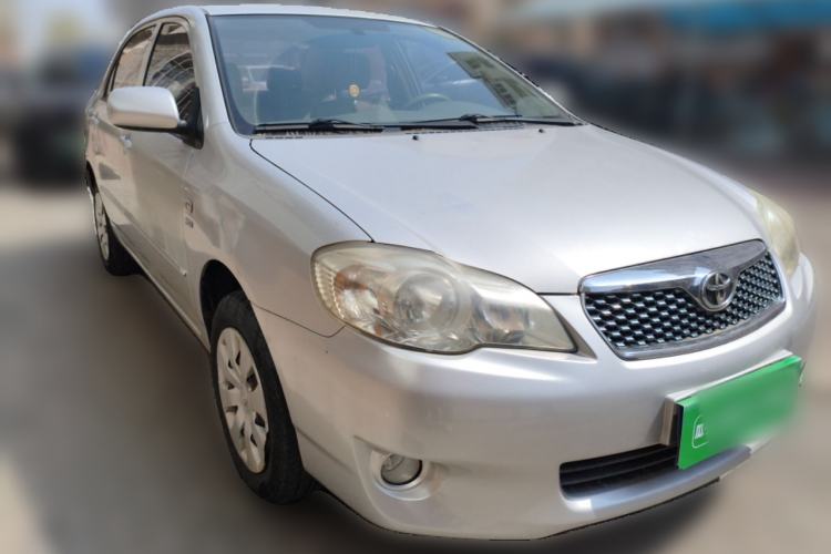 Used Toyota Corolla EX 2011 1.6L Manual Classic Edition
