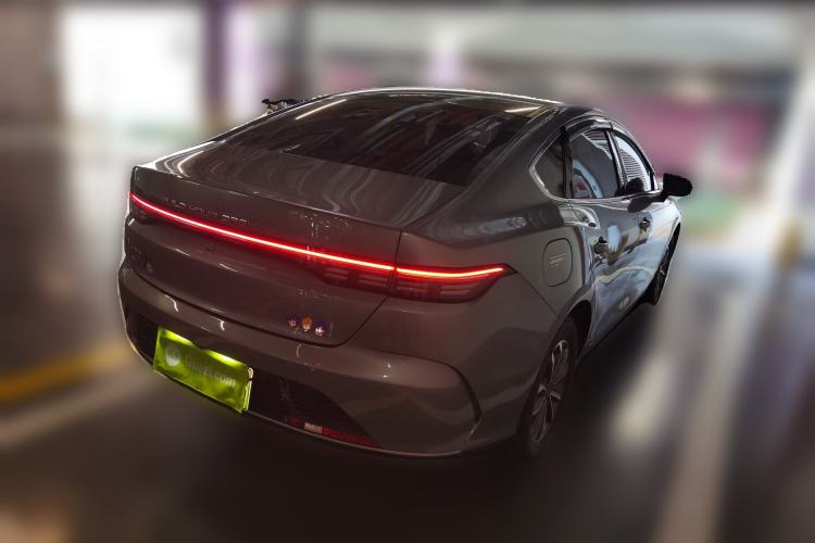 Used BYD Destroyer 05 2024 HONOR Edition DM-i 55KM Luxury Model