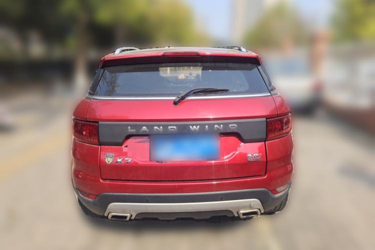 Used Land X7 2015 2.0T Panoramic Prestige Edition