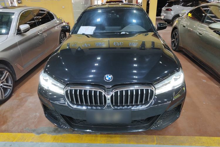 Used BMW 5 Series 2022 Second Facelift 530Li Luxury Version M Sport Package
